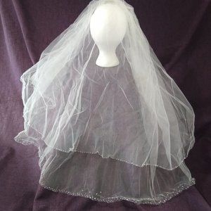NWT! Wedding Veil ~32" Long